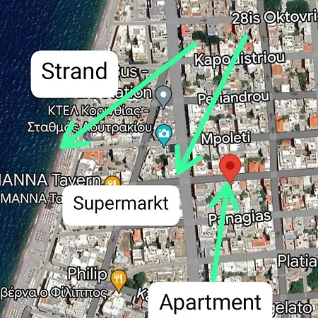 Apartment Loutraki Apartman *