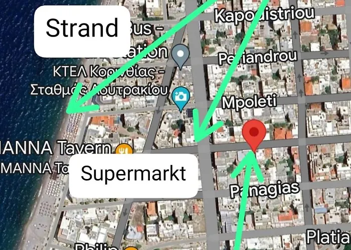 Apartment Loutraki Apartmán *